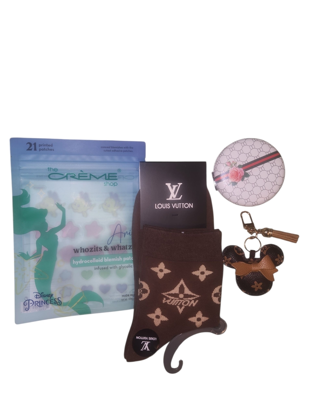 BROWN LV FASHION BUNDLE (Minnie)